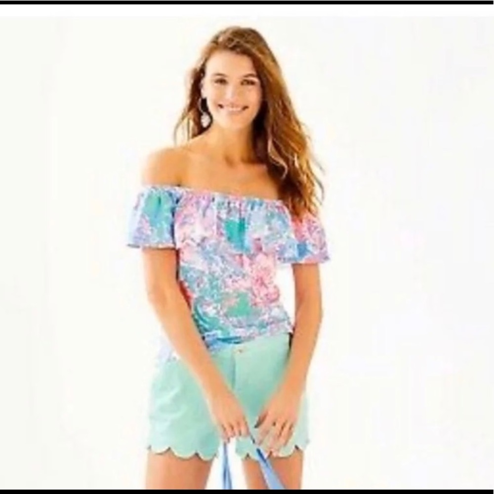 Lilly Pulitzer buttercup shorts
